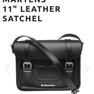 Doc martens messenger bag